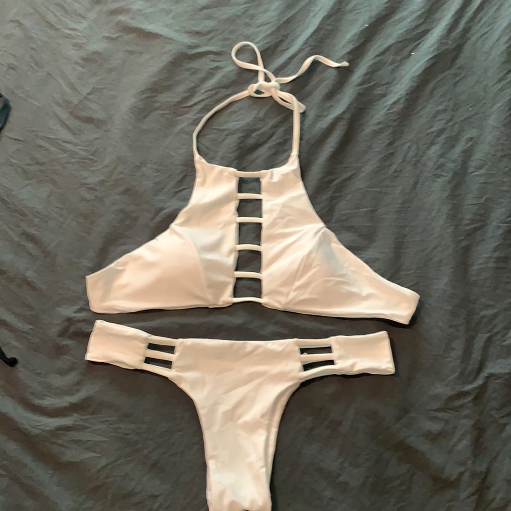 White Bikini Set